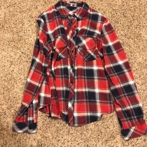 Cute, light weight, everyday flannel!